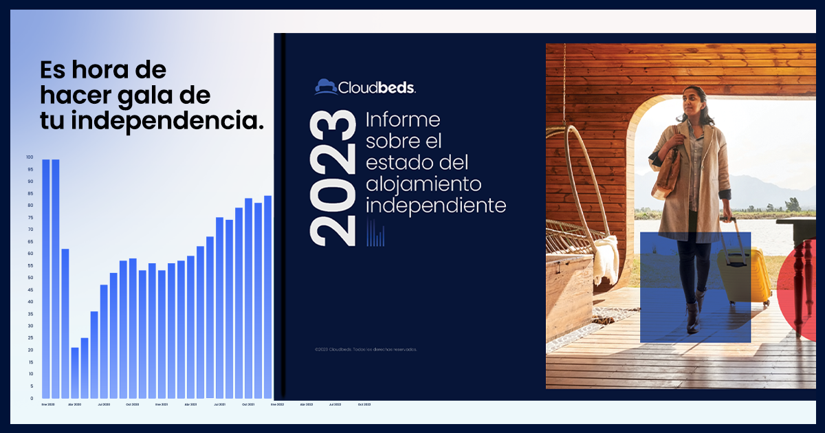 Cloudbeds lanza su primer Informe sobre el estado del alojamiento independiente