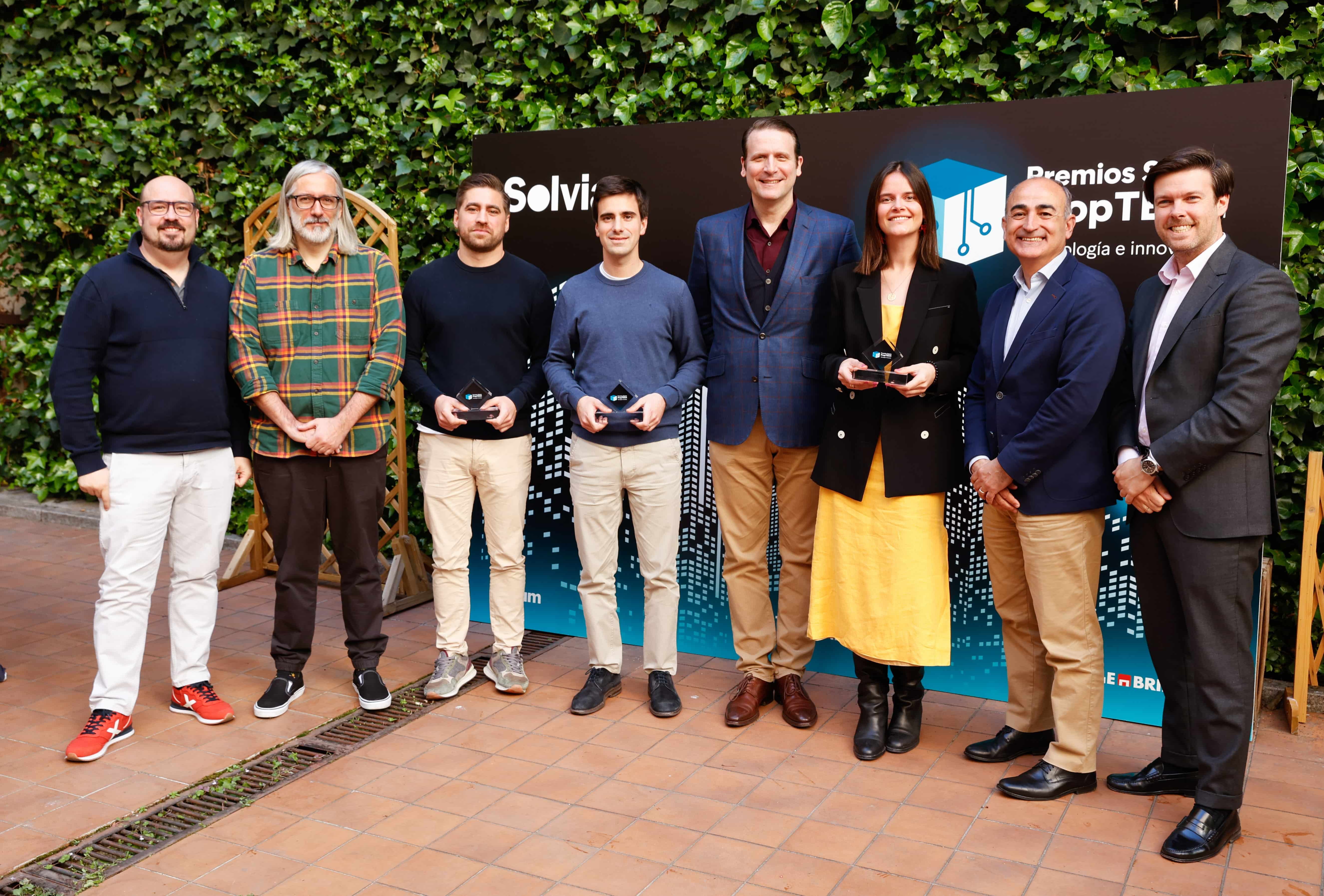 BrickBro, Qlip y Orygen, startups ganadoras de los Premios Solvia PropTECH