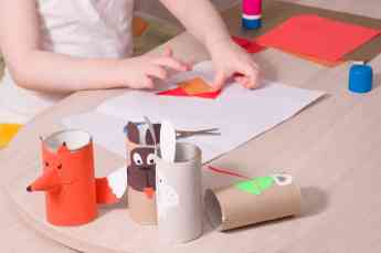 Las manualidades con material escolar de Megacity ofrecen múltiples beneficios a los niños