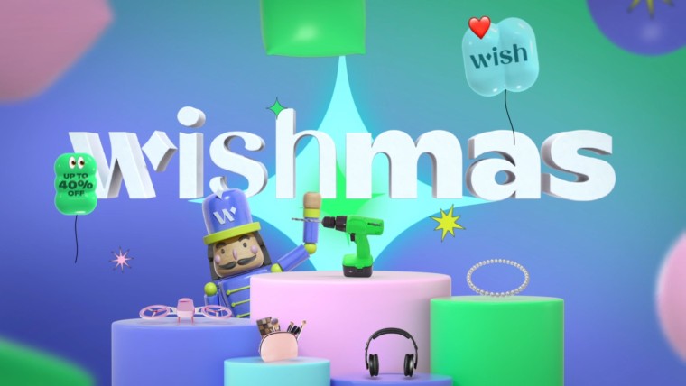 Wish presenta las mejores ofertas durante su evento de compras "Wishmas"