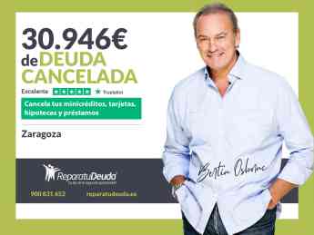 Repara tu Deuda Abogados cancela 30.946€ en Zaragoza (Aragón) con la Ley de Segunda Oportunidad