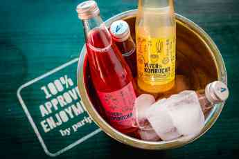Víver Kombucha cuadruplica sus ventas en el primer trimestre del año y da el salto al exterior