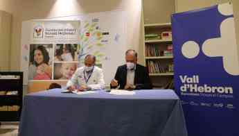 Llega al Hospital Infantil de Vall d’Hebron el carrito de la Fundación Ronald McDonald para ofrecer productos cada semana a los niños y adolescentes hospitalizados 