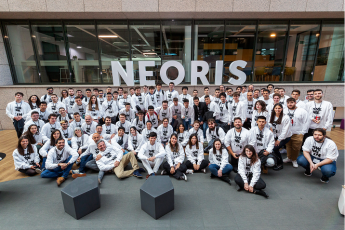 NEORIS lanza una nueva edición de "Impulsando Talento" para formar a más de 150 jóvenes 
