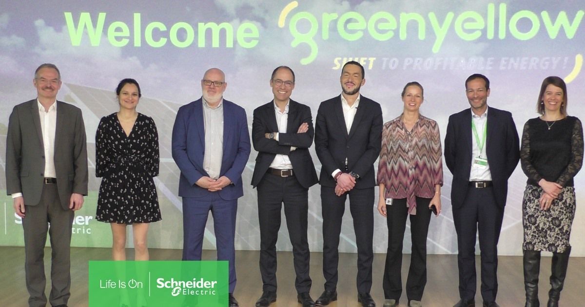 Schneider Electric y GreenYellow unen fuerzas para proporcionar soluciones de microgrids comerciales e industriales en toda Europa
