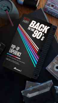 Los 90 vuelven a Malasaña gracias a la Pop-Up Experience de Morrison Shoes