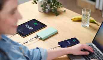 Las power bank ecológicas Trust Primo florecen en nuevos colores