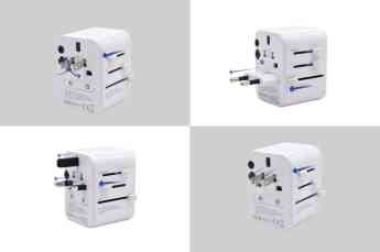 Ewent lanza su adaptador de viaje universal EW1470 para facilitar las próximas vacaciones de verano