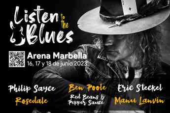 Blues en estado puro en el corazón de la Costa del Sol: "Listen to the Blues"