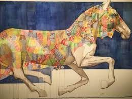 Tano Pisano y su homenaje a los caballos en Los Capricci
