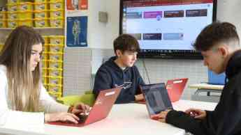 El Colegio Miramadrid, caso de estudio mundial para Intel por la implementación de las TIC en sus aulas