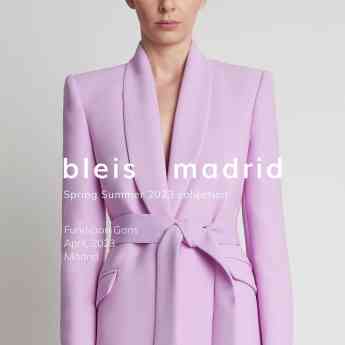 Bleis Madrid presenta su colección SS23