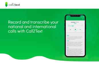 Call2Text, la nueva app para grabar y transcribir llamadas telefónicas, de forma automática