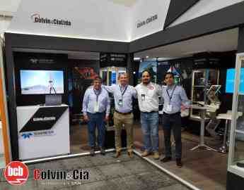 BCB y Colvin & CIA firman un acuerdo para comercializar soluciones termográficas en Chile