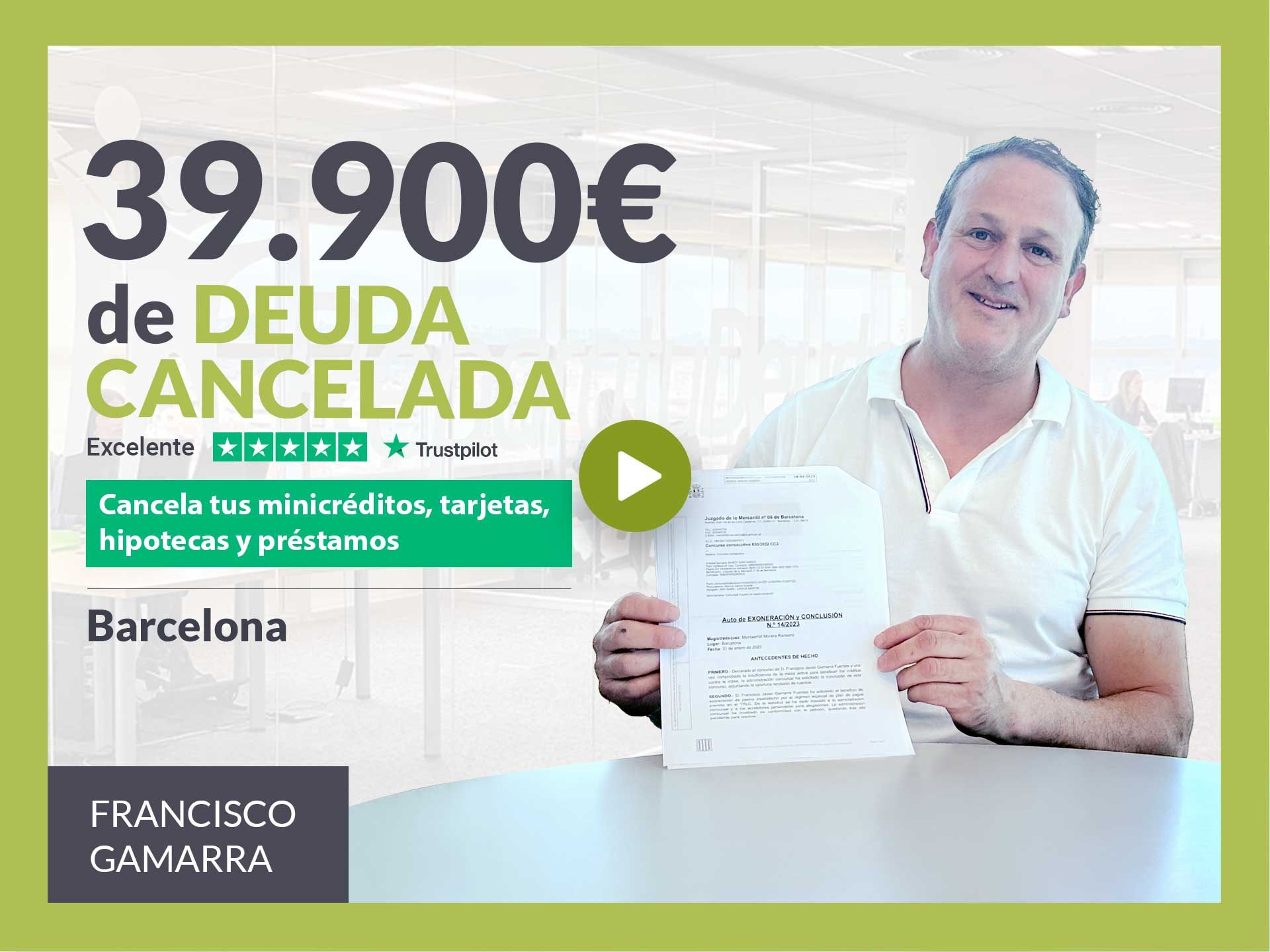 Repara tu Deuda Abogados cancela 39.900? en Barcelona (Catalunya) con la Ley de Segunda Oportunidad