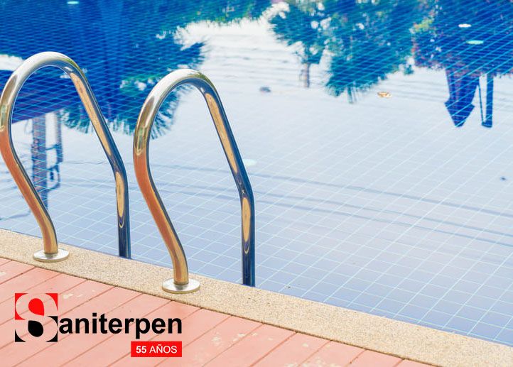 Saniterpen certifica el control de plagas para la apertura de piscinas de uso colectivo