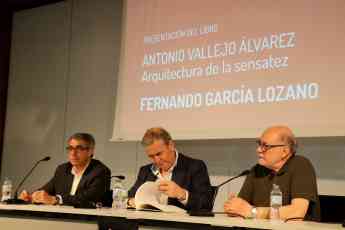 Fernando García Lozano presentó en el COAM la arquitectura sensata