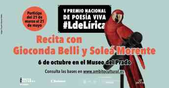 De las redes al Museo del Prado: Arranca la V edición del Premio Nacional de Poesía Viva #LdeLírica