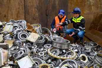 Schaeffler toma medidas contra la piratería de productos: se han destruido diez toneladas de rodamientos falsificados