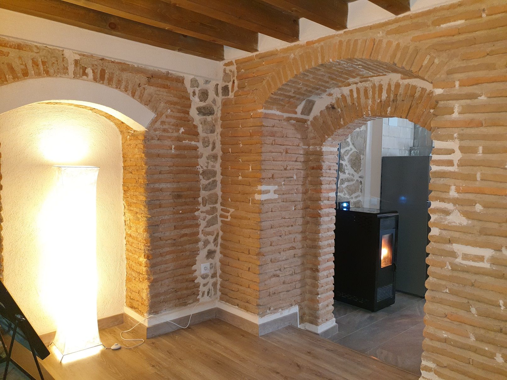 Sale a la venta una vivienda dentro de un convento del siglo XVI
