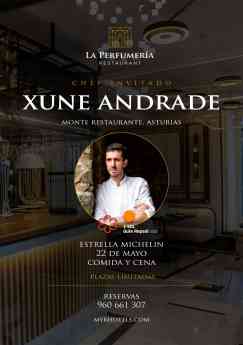 Xune Andrade coge el timón del ciclo ‘Las Estrellas de La Perfumería’