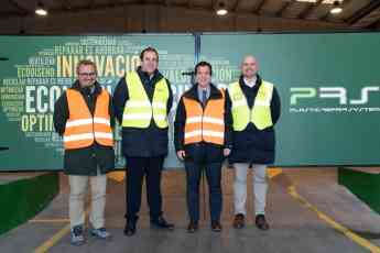 Visita del Consejero a PRS