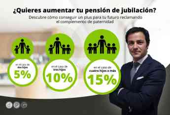 DPG Legal explica cómo reclamar el complemento de paternidad