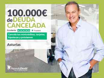Repara tu Deuda Abogados cancela 100.000€ en Oviedo (Asturias) gracias a la Ley de Segunda Oportunidad