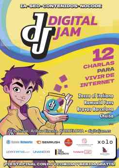 Noticias Marketing | Cartel Digital Jam 2023
