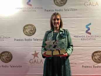 Noticias Premios | Nuestra directora en la Gala de los Premios