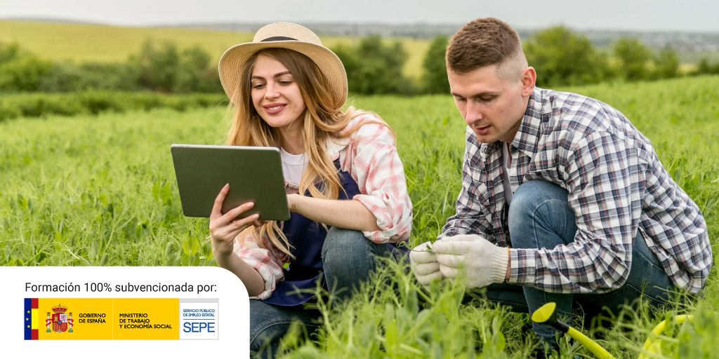 El SEPE impulsa el sector agrario y medioambiental con nuevos cursos online 100% subvencionados