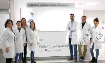 Unidad de Endoscopia de Policlínica Gipuzkoa