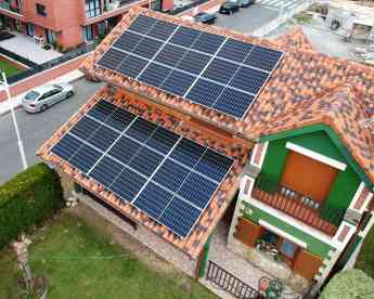 Noticias Hogar | Instalación Isla Solar en vivienda