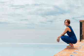 Virginia Troconis protagoniza la nueva campaña de zapatos ‘We love summer. We love Catchalot’