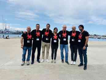 Equipo de profesionales que han liderado el Valencia Legal Hackathon