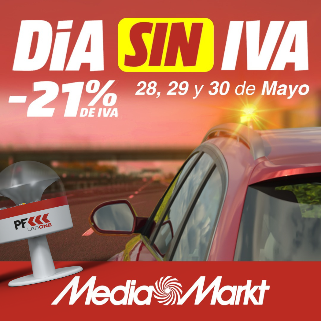 Fotografia Día sin IVA de MediaMarkt