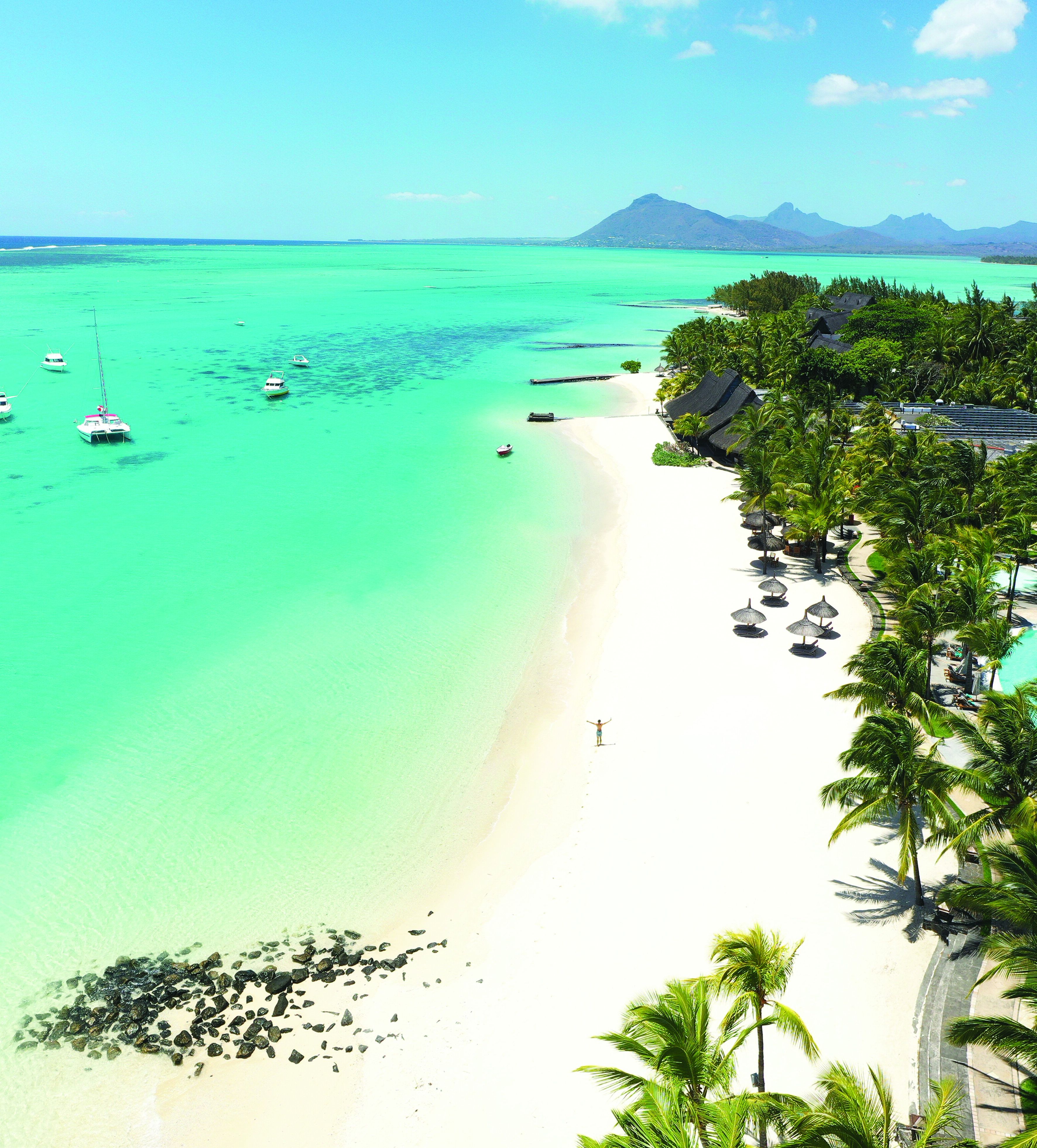 Isla Mauricio anuncia nuevos vuelos directos con España para poder viajar al paraíso del Índico este verano