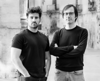 Jorge Sanchís y Juan Ferrero, los dos fundadores de la plataforma de