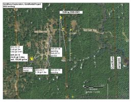 Goldflare obtiene 15G/t en 7 metros en el proyecto Goldfields