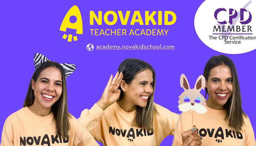 Fotografia Novakid Teacher Academy