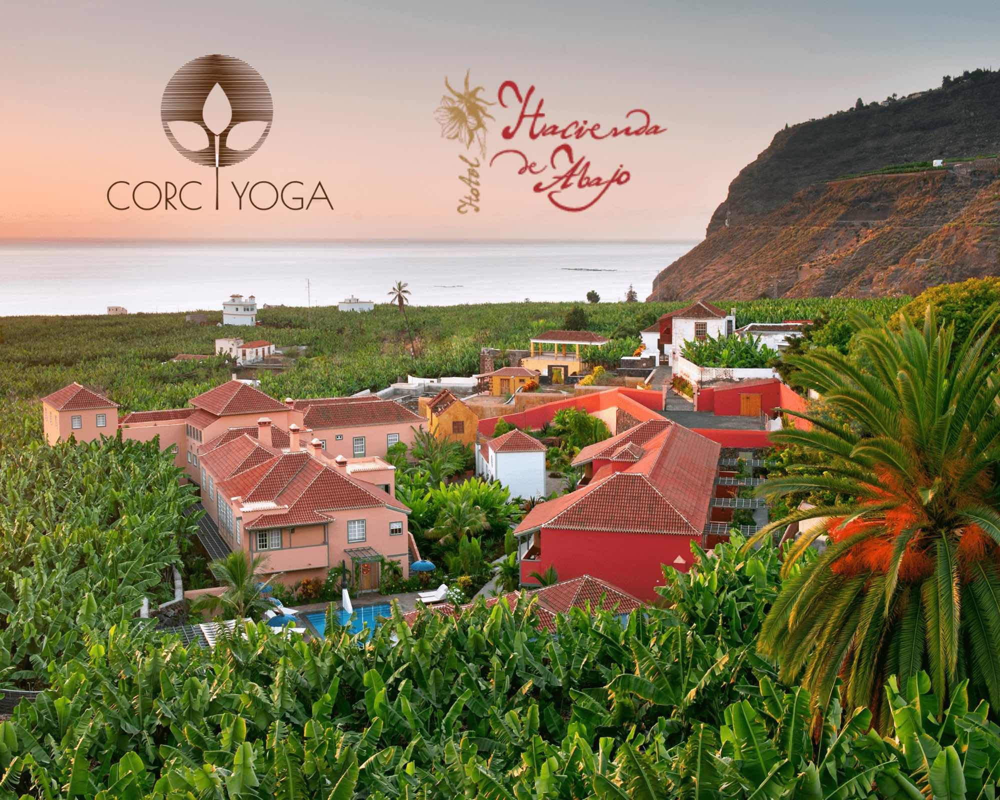 Fotografia Corc Yoga y Hotel Hacienda de Abajo