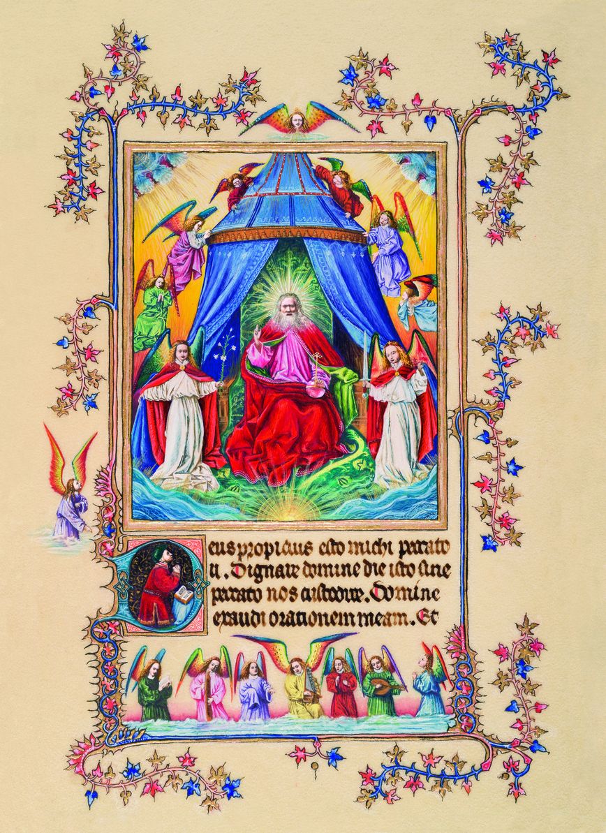 Fotografia Libro de Oraciones de Torino del duque de Berry 