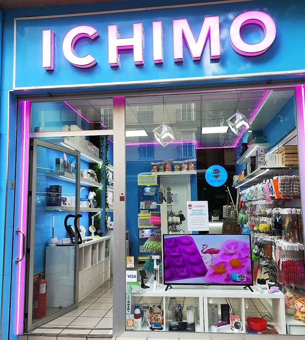 Fotografia Fachada tienda Ichimo