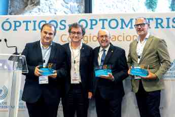 El CNOO reconoce la trayectoria de Cione Grupo de Ópticas en su 50º Aniversario