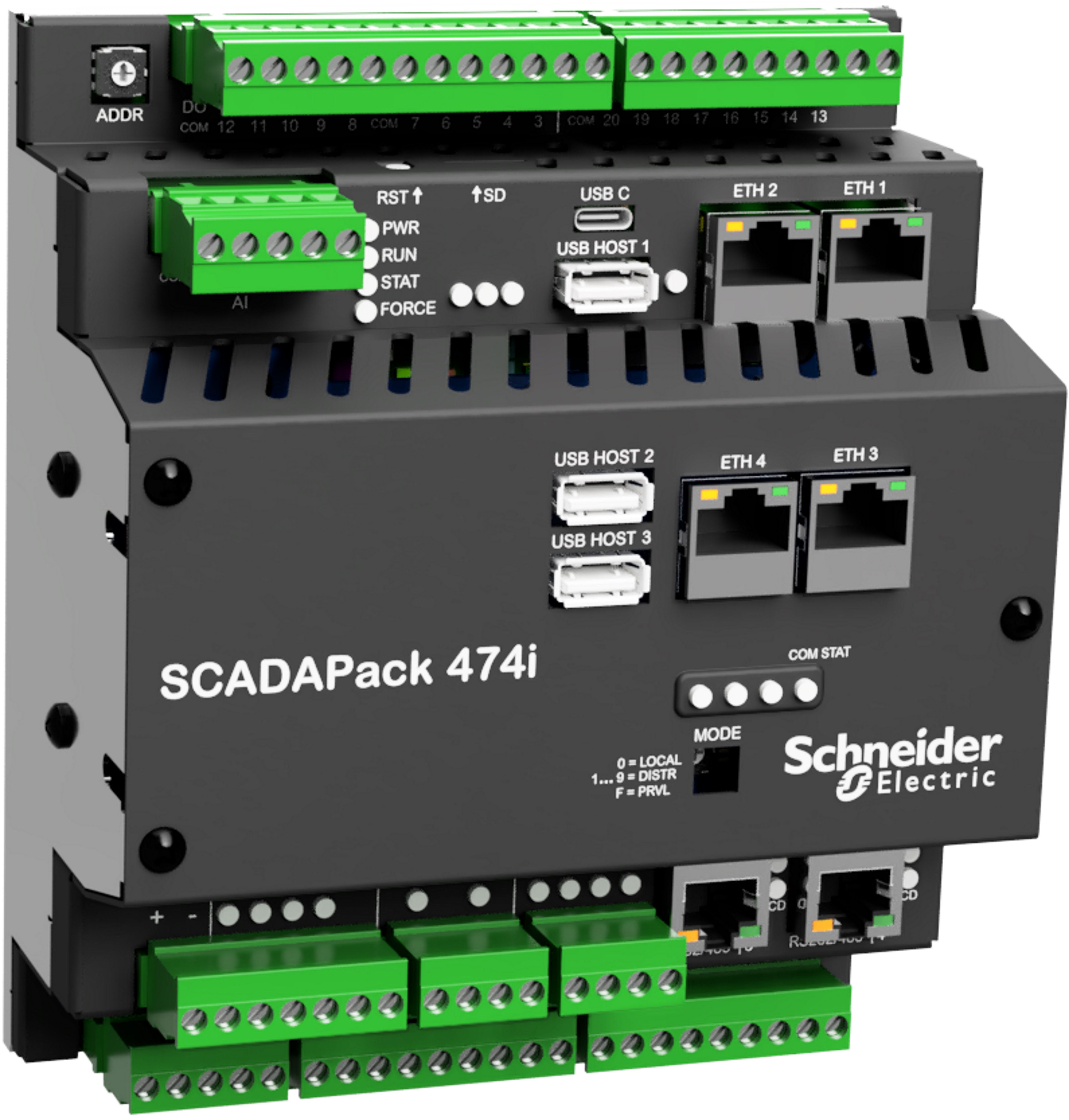 Schneider Electric lanza dos nuevos controladores SCADAPack Smart RTU con Linux integrado