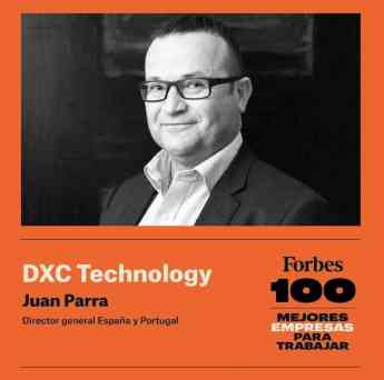 DXC Technology, una de las 100 mejores empresas para trabajar en España, según Forbes