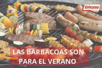 Emcesa da la bienvenida al verano con sus nuevos productos para barbacoa
