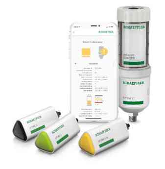 Schaeffler consigue un Ecosistema Optime combinando el condition monitoring y la gestión de la lubricación inteligente