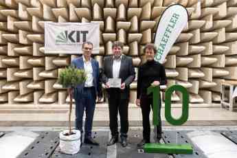 Schaeffler celebra los diez años de SHARE en el Karlsruher Institut für Technologie 