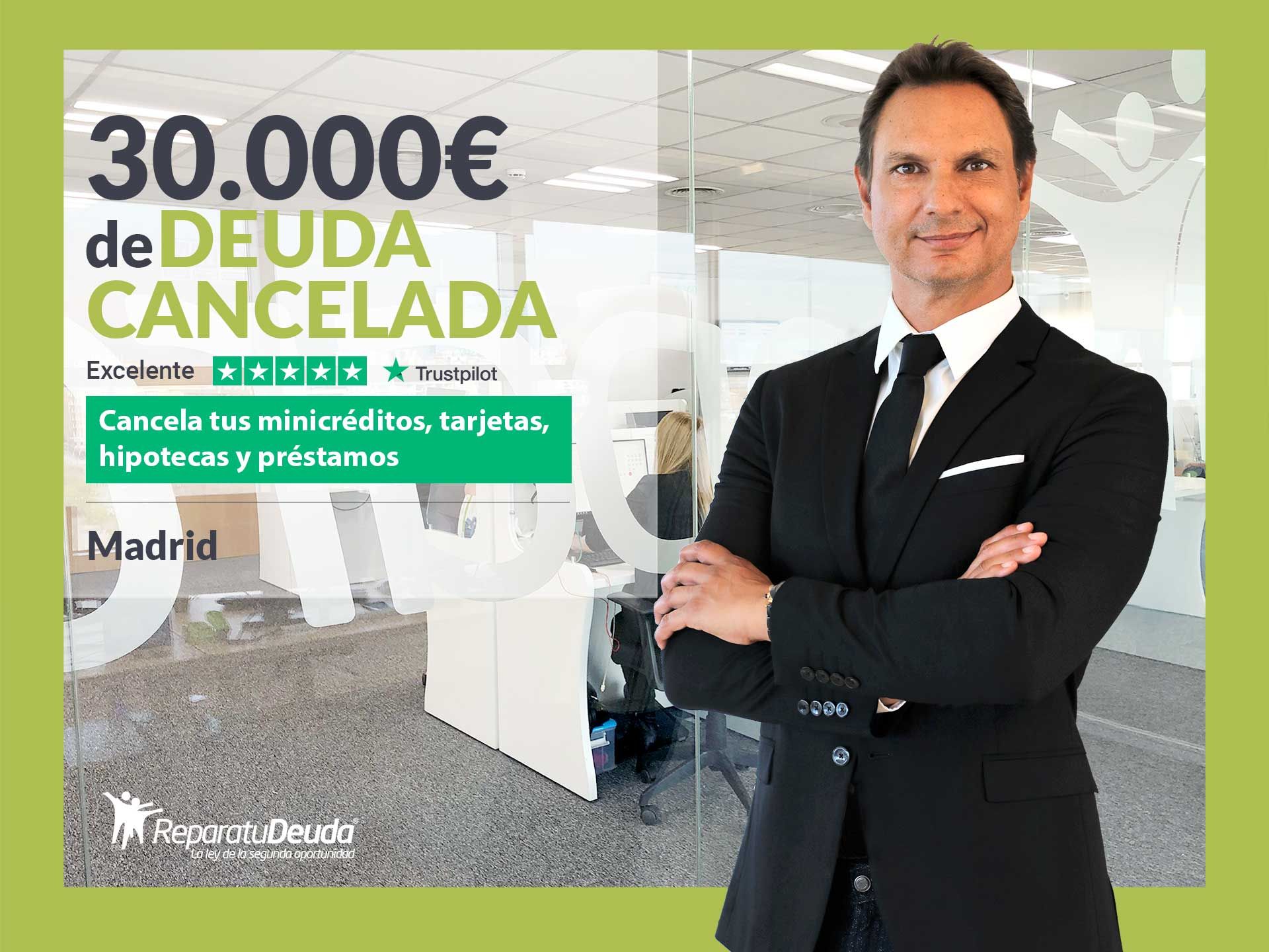 Repara tu Deuda Abogados cancela 30.000? en Madrid con la Ley de Segunda Oportunidad